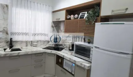 apartamento 2 dormitórios 2 suítes  varanda e 1 vaga  na Chacara Mafalda