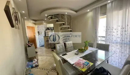 Apartamento cobertura, 2 dormitórios, 2 vagas, no Jardim ;Vila Formosa