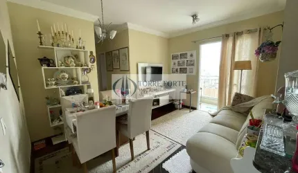 Apartamento com 2 dormitorios 1 vaga de garagem no Rudge Ramos.