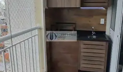 Lindo apartamento 3 dormitórios, 1 suíte, 2 vagas com varanda gourmet