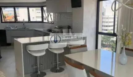 Lindo apartamento de 3 dormitórios, varanda gourmet e 3 vagas na Mooca