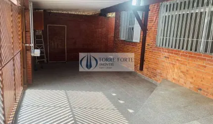 Linda casa com 5 dormitórios, edícula e 3 vagas na Chácara Santo Antônio