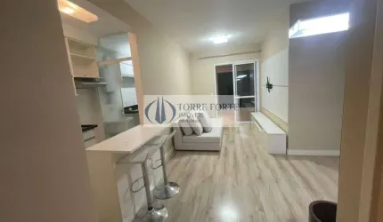Apartamento locação, 2 quartos, 1 vaga, varanda gourmet, na Vila Formosa