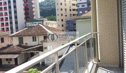 Lindo apartamento com 2 dormitórios, sacada, e 1 vaga em Praia Grande