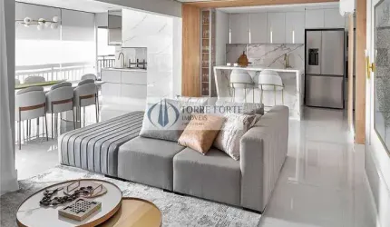 Apartamento 2 dormitórios, 2 suítes, varanda gourmet, 2 vagas no Tatuapé