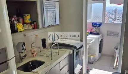 Lindo Apartamento com 2 dormitorios 1 suite 1 vaga fixa no Tatuapé.