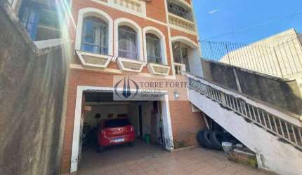 Linda casa com 3 dormitórios, edícula e 4 vagas na Vila Nova Mazzei