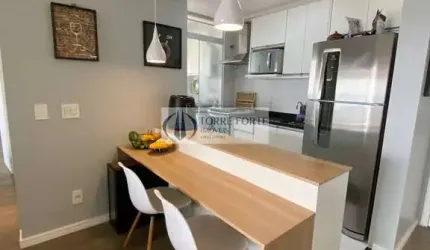 Lindo Apartamento com 2 quartos 1 suite 1 vaga, Varanda zona sul Socorro.