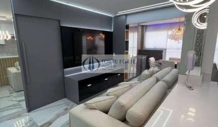 Lindo apartamento 2 dormitorios,1 suíte, 2 vagas  , mobiliado