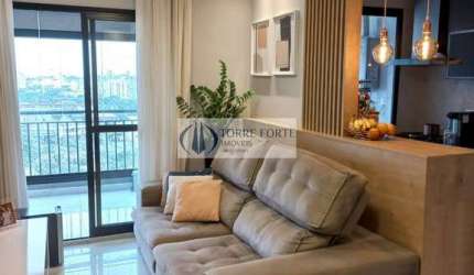 Lindo Apartamento Mobiliado 2 Dormitórios Suíte, 1 Vaga na Vila Matilde