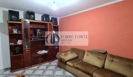 Belo sobrado com 3 dormitórios, 2 vagas na Vila Formosa