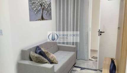 Apartamentos apartir de 28m² com 1 e 2 dormitorios sem vaga na Vila Granada