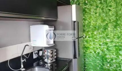 Apartamento novo com dois dormitórios e 1 vaga no Jardim Gilda Maria