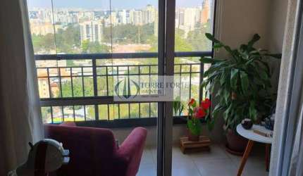Apartamento com 2 dormitórios e 1 vaga na região do Morumbi