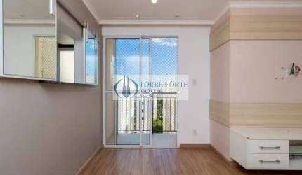 Lindo apartamento 2 dormitórios 1 vaga próximo ao metrô