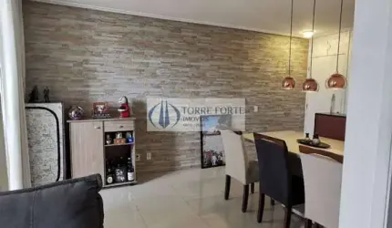 Lindo apartamento 2 dormitórios,  1 suíte, 1 vaga com lazer completo