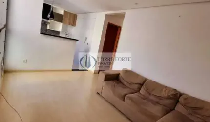 Apartamento Mobiliado 2 Dormitórios, 1 Vaga em Suzano