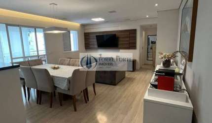 Lindo Apartamento com 2 dormitorios 1 suite 1 vaga , Varanda na Mooca.