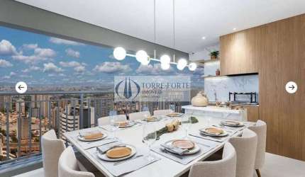 Apartamento com 3 suites 2 vagas fixas , varanda com churrasqueira na Mooca