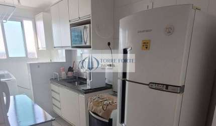 Apartamento com 2 dormitorios 1 suite 1 vaga na Guilhermina Praia Grande.