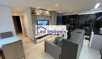 Apartamento com 2 quartos, Continental, Osasco - R$ 660 mil, Cod: 1797