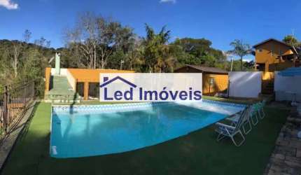 Chácara com 6 quartos, Centro, Embu-Guaçu - R$ 750 mil, Cod: 1929