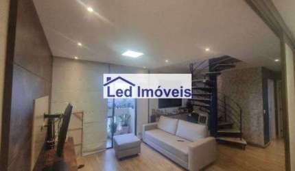 Cobertura com 3 dorms, Vila São Silvestre, São Paulo - R$ 914 mil, Cod: 2102