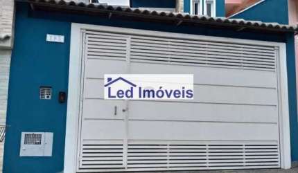 Sobrado com 3 quartos, Jaguaribe, Osasco - R$ 719 mil, Cod: 2164