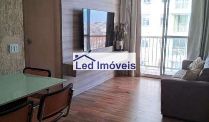 Apartamento com 2 dorms, São Pedro, Osasco - R$ 355 mil, Cod: 2246