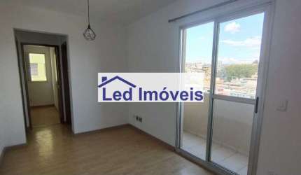 Apartamento com 2 quartos, Jaguaribe, Osasco - R$ 280 mil, Cod: 2344