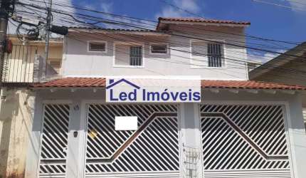 Sobrado com 3 quartos, km 18, Osasco - R$ 780 mil, Cod: 2413