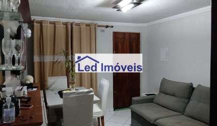Apartamento com 2 quartos, Jardim Maria Beatriz, Carapicuíba - R$ 190 mil, Cod: 2423