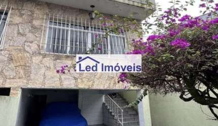 Sobrado com 3 quartos, Vila Osasco, Osasco - R$ 820 mil, Cod: 2447