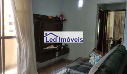 Apartamento com 2 quartos, Jaguaribe, Osasco - R$ 320 mil, Cod: 2470