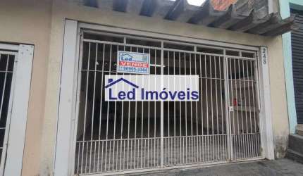 Casa com 3 quartos, Jaguaribe, Osasco - R$ 600 mil, Cod: 2475