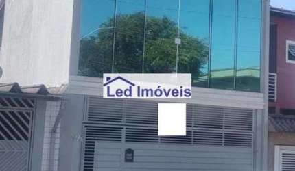 Sobrado com 4 quartos, Bela Vista, Osasco - R$ 940 mil, Cod: 1827