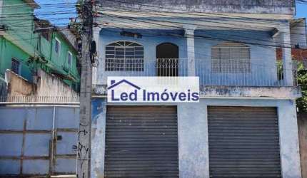 Sobrado com 3 quartos, Jardim Nova Esperança, Francisco Morato - R$ 250 mil, Cod: 2544
