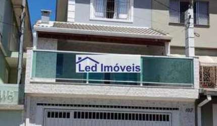 Sobrado com 3 quartos, Bela Vista, Osasco - R$ 790 mil, Cod: 2564