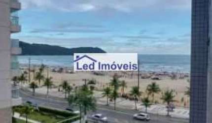 Apartamento com 1 quarto, Boqueirão, Praia Grande - R$ 291 mil, Cod: 2587