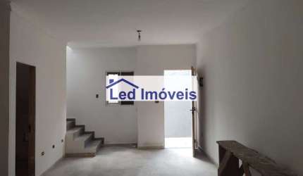 Sobrado com 2 quartos, Jaguaribe, Osasco - R$ 430 mil, Cod: 1049