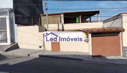 Casa com 2 dorms, Jaguaribe, Osasco - R$ 390 mil, Cod: 1063