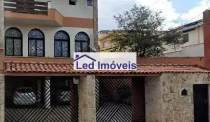 Sobrado com 4 dorms, Vila Osasco, Osasco - R$ 1.02 mi, Cod: 1260