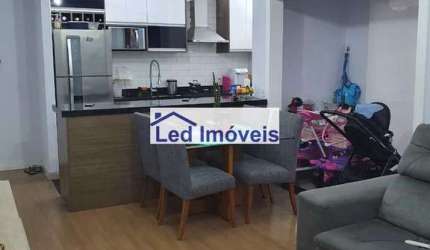 Apartamento com 2 dorms, Jardim Petrópolis, Cotia - R$ 320 mil, Cod: 1498