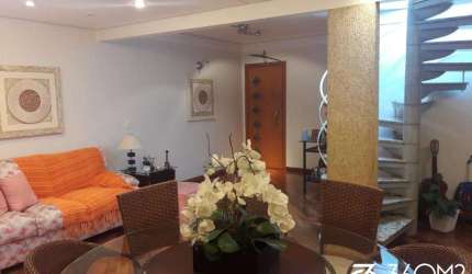 Cobertura Duplex para Venda em São Caetano do Sul, Santa Paula, 2 dormitórios, 2 suítes, 3 banheiros, 1 vaga