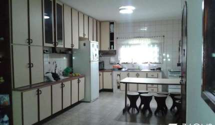 Sobrado para Venda em Santo André, Parque Novo Oratório, 3 dormitórios, 3 suítes, 3 banheiros, 2 vagas