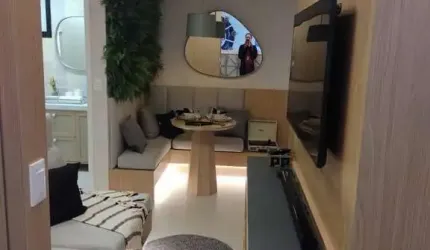Apartamento para Venda em Santo André, Campestre, 2 dormitórios, 1 suíte, 2 banheiros, 1 vaga