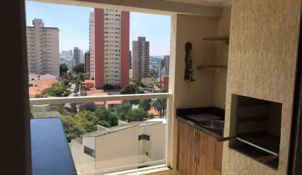 Apartamento para Venda em Santo André, Vila Guiomar, 3 dormitórios, 1 suíte, 2 banheiros, 2 vagas