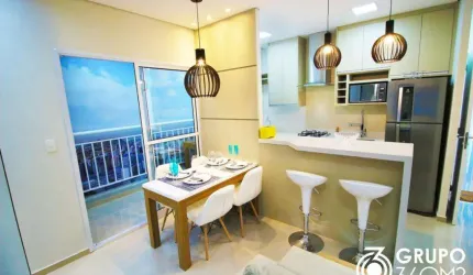 Apartamento para Venda em Santo André, Vila Metalúrgica, 2 dormitórios, 1 suíte, 2 banheiros, 1 vaga