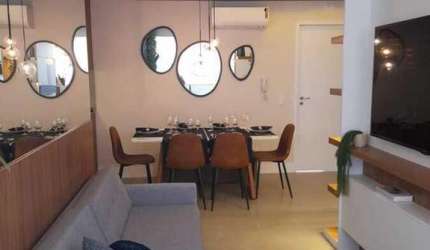 Apartamento para Venda em Santo André, Vila Assunção, 3 dormitórios, 1 suíte, 2 banheiros, 2 vagas
