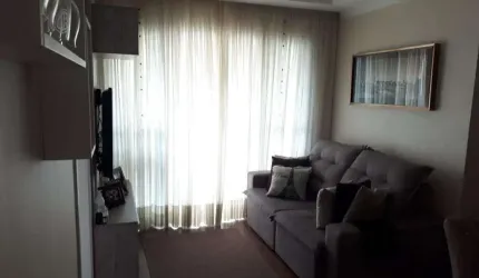 Apartamento para Venda em Santo André, Jardim, 3 dormitórios, 1 suíte, 2 banheiros, 1 vaga
